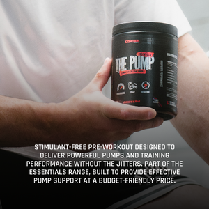 Conteh Sports The Pump Stim-Free Pre-Workout