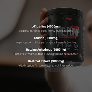 Conteh Sports The Pump Stim-Free Pre-Workout