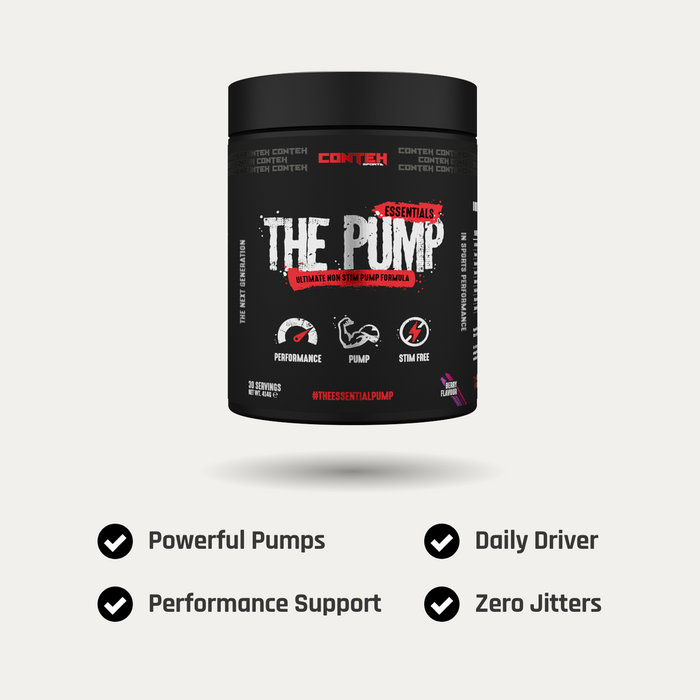 Conteh Sports The Pump Stim-Free Pre-Workout
