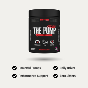 Conteh Sports The Pump Stim-Free Pre-Workout
