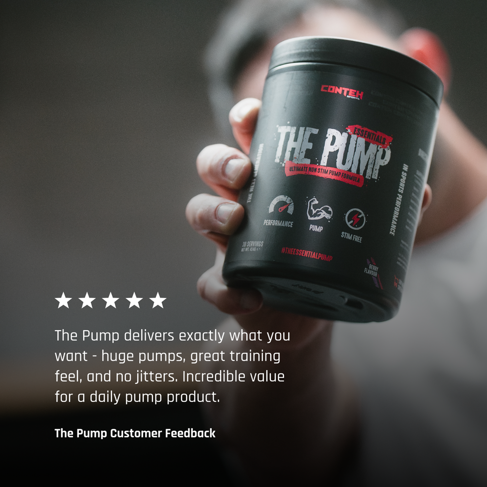 Conteh Sports The Pump Stim-Free Pre-Workout