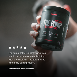 Conteh Sports The Pump Stim-Free Pre-Workout