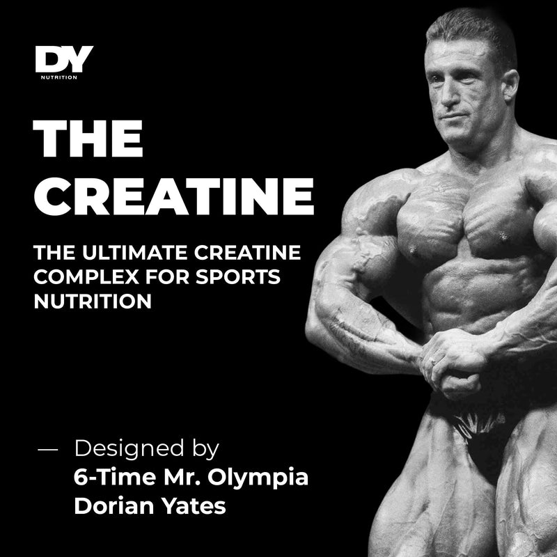 Dorian Yates The Creatine