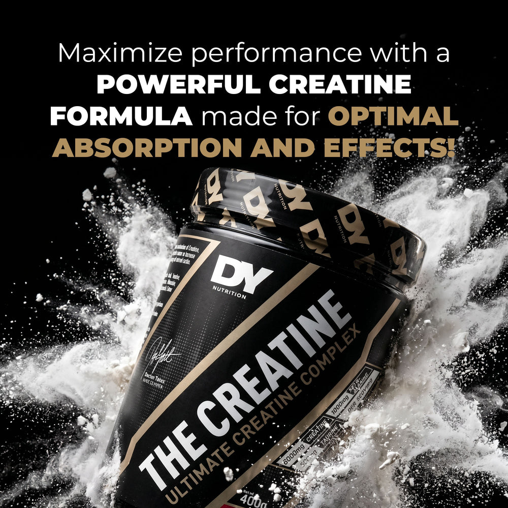 Dorian Yates The Creatine