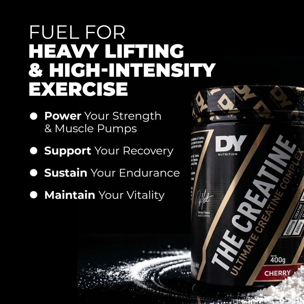 Dorian Yates The Creatine