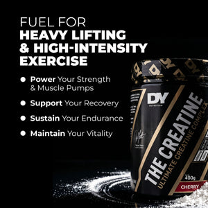 Dorian Yates The Creatine