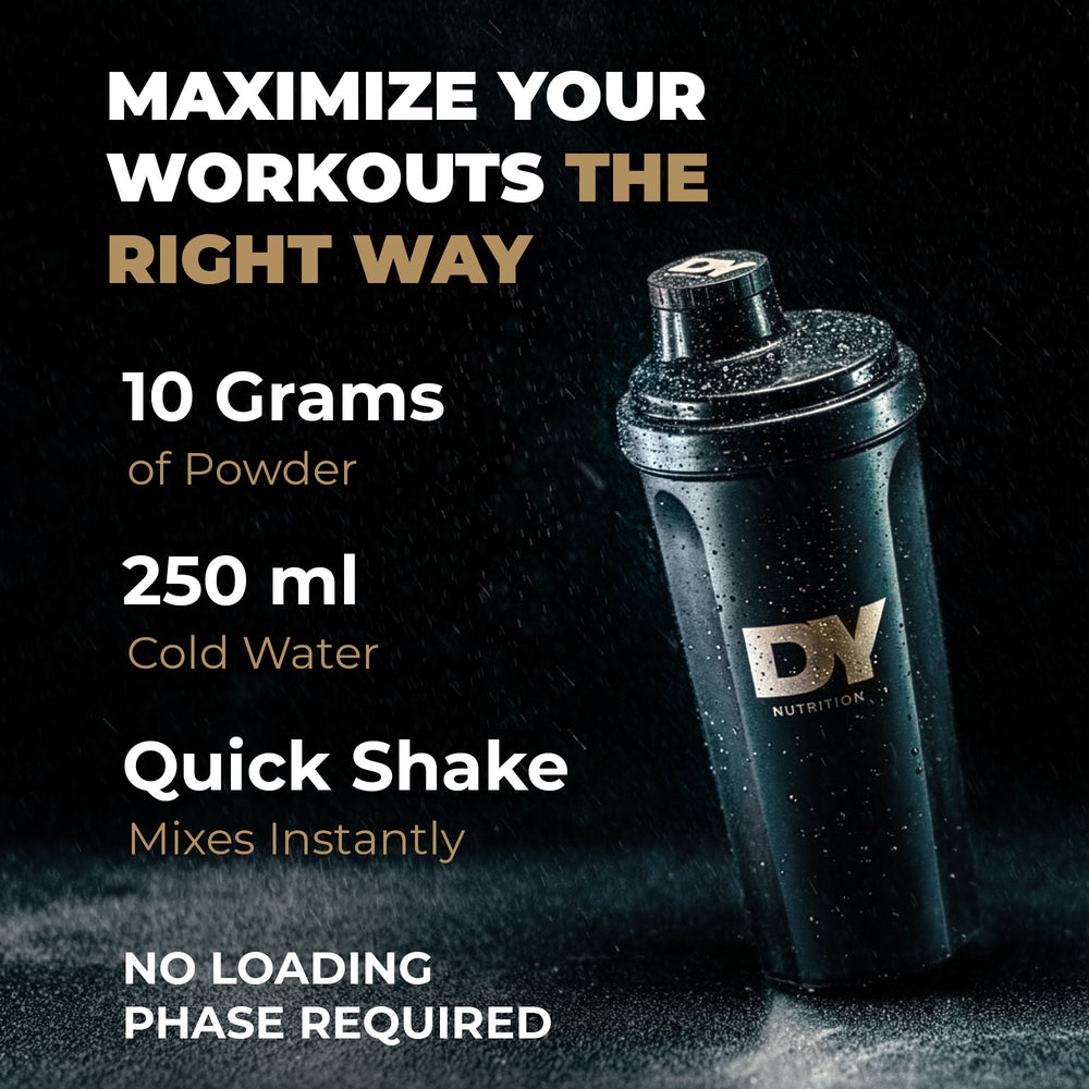 Dorian Yates The Creatine