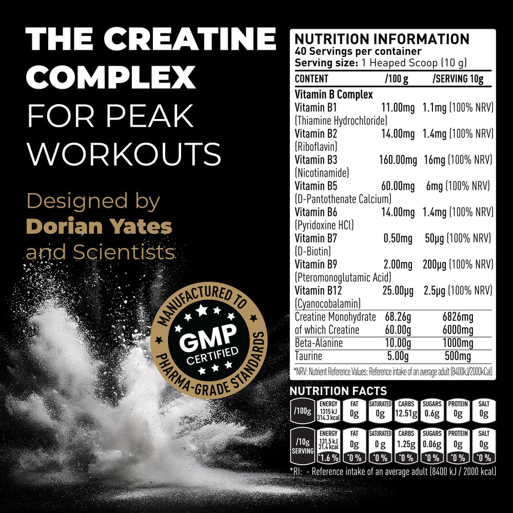 Dorian Yates The Creatine