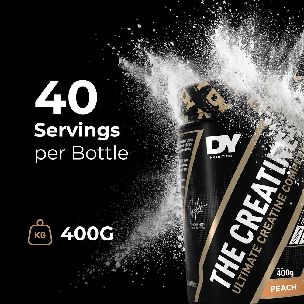 Dorian Yates The Creatine