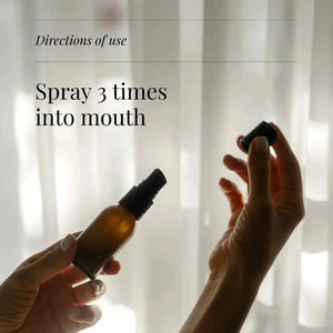 KIKI Health Vitamin D3 & K2 Oral Spray