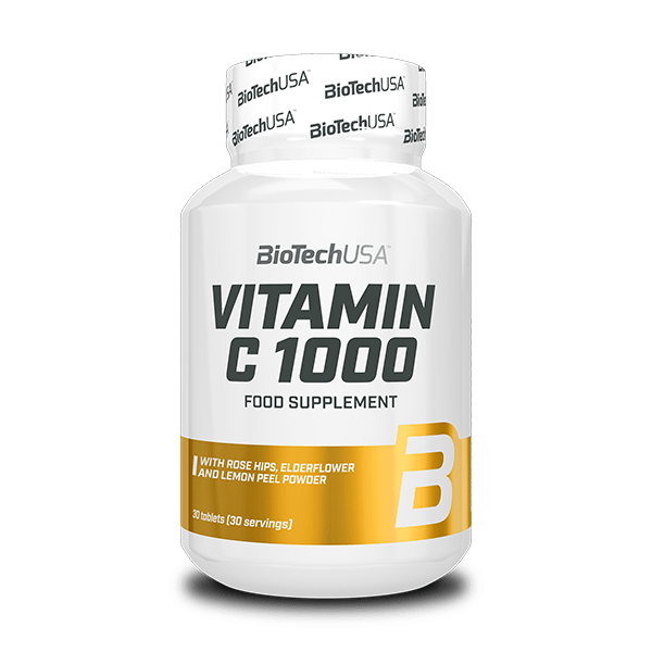 BioTechUSA Vitamin C 1000