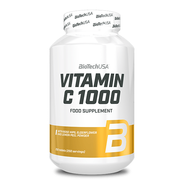 BioTechUSA Vitamin C 1000