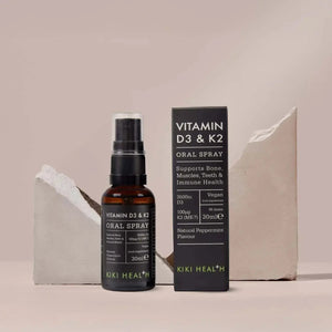 KIKI Health Vitamin D3 & K2 Oral Spray