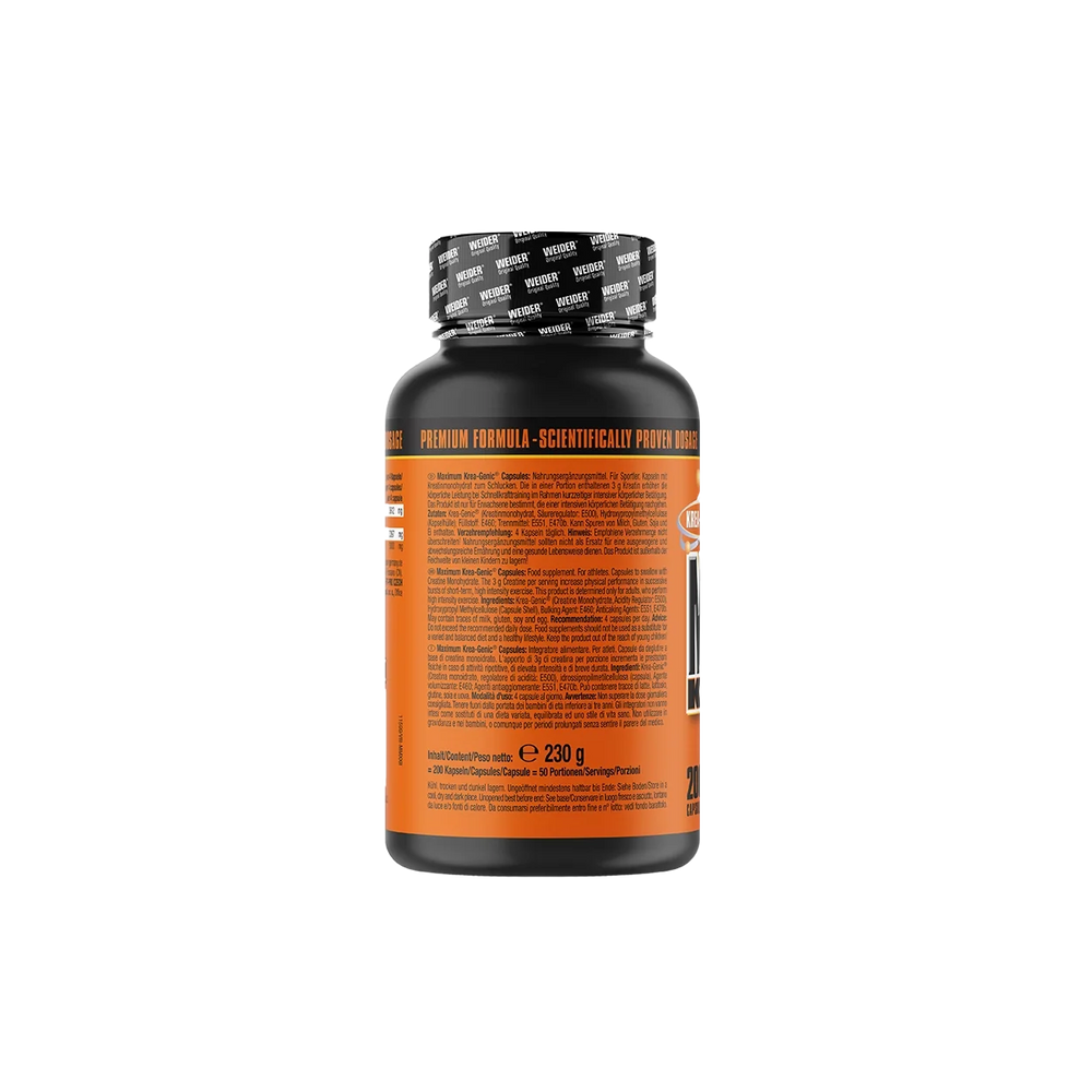 Weider Maximum Krea-Genic Capsules