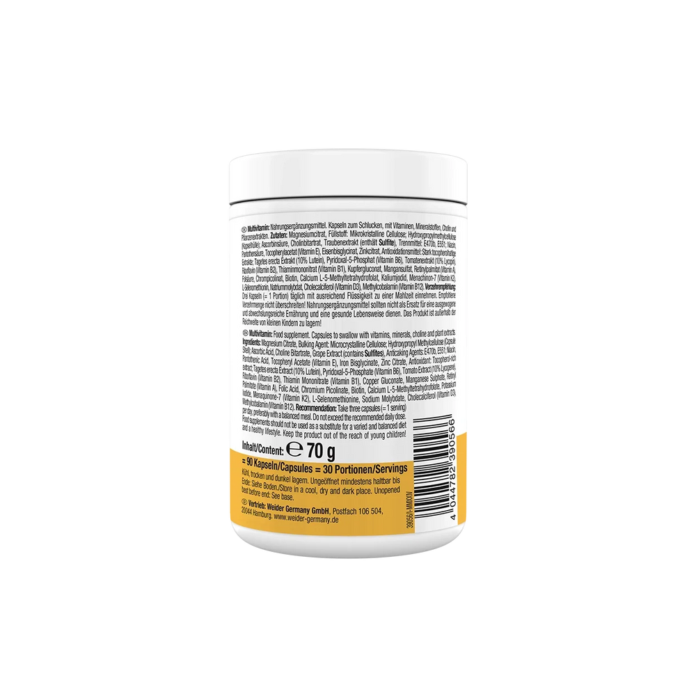 Weider Multivitamin Complete