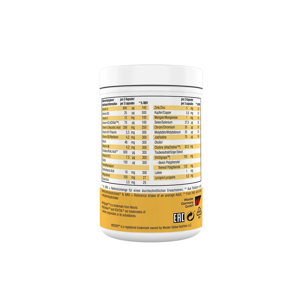 Weider Multivitamin Complete