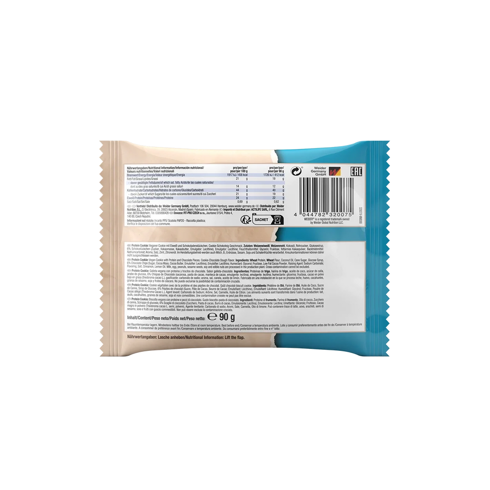 Weider Protein Cookie