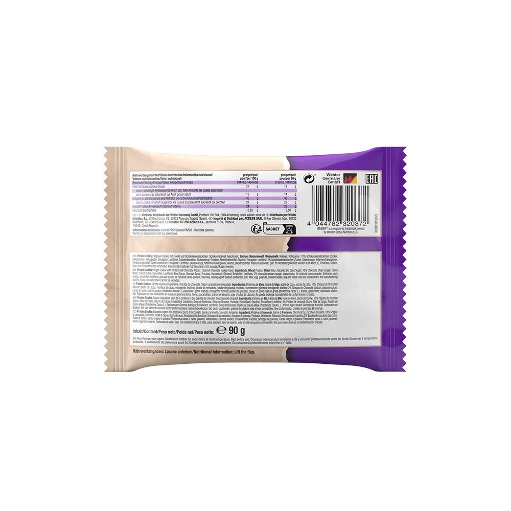 Weider Protein Cookie