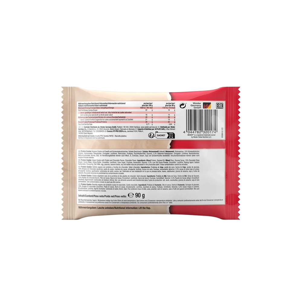 Weider Protein Cookie