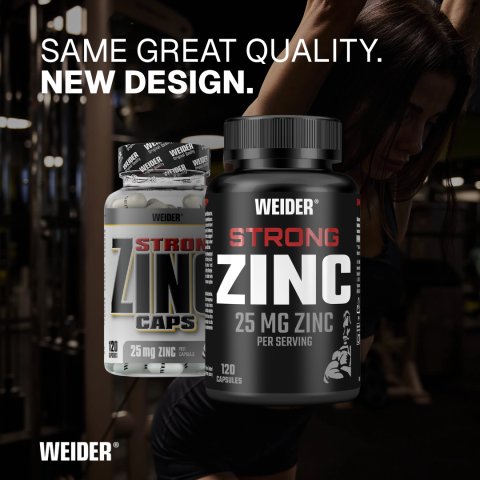 Weider Strong Zinc