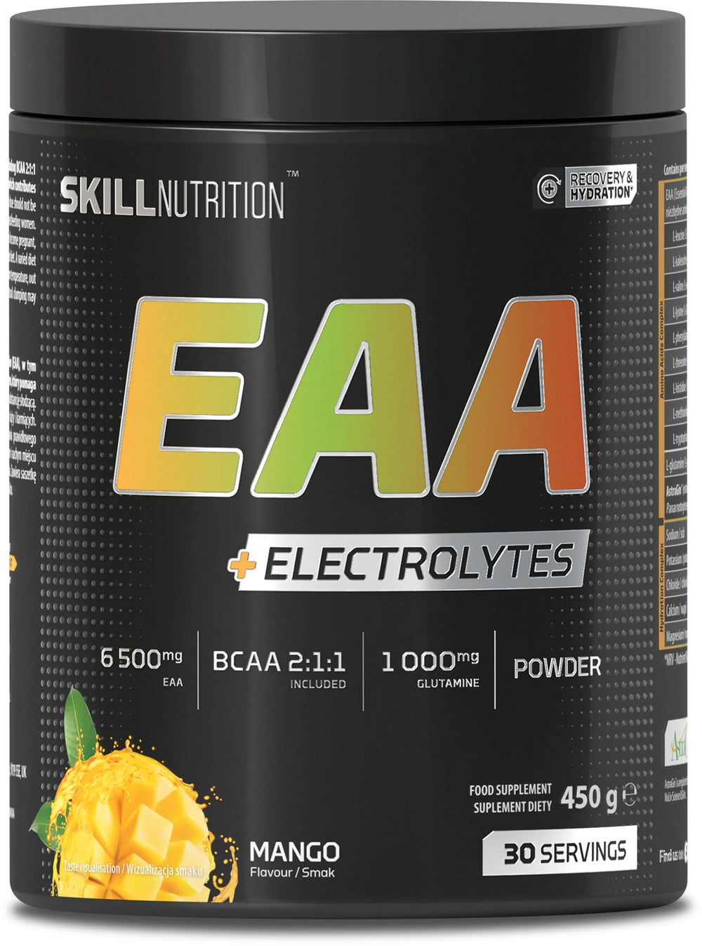 Skill Nutrition EAA + Electrolytes