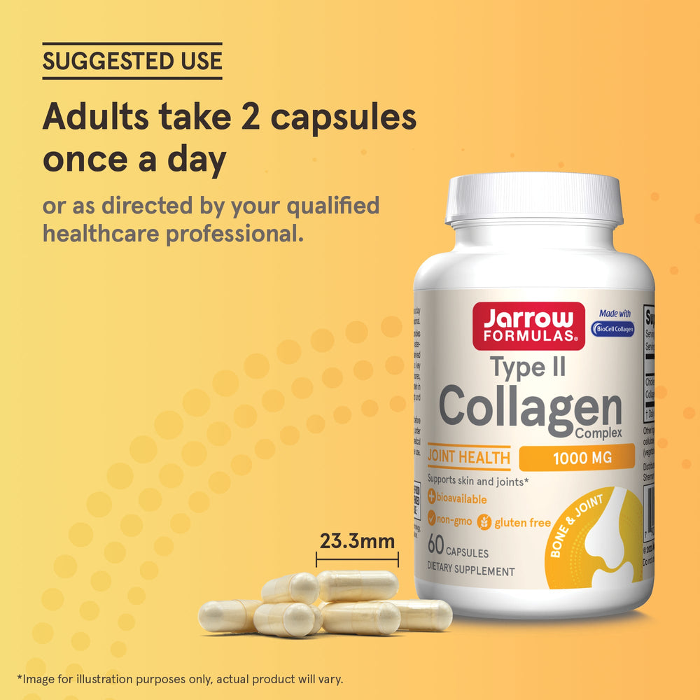 Jarrow Formulas Type II Collagen Complex