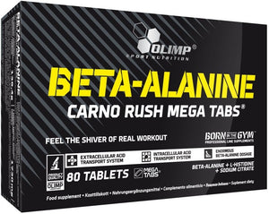 Olimp Nutrition Carno Rush Mega Tabs Beta-Alanine