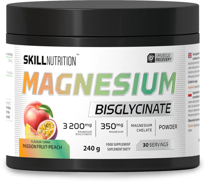 Skill Nutrition Magnesium Bisglycinate Powder
