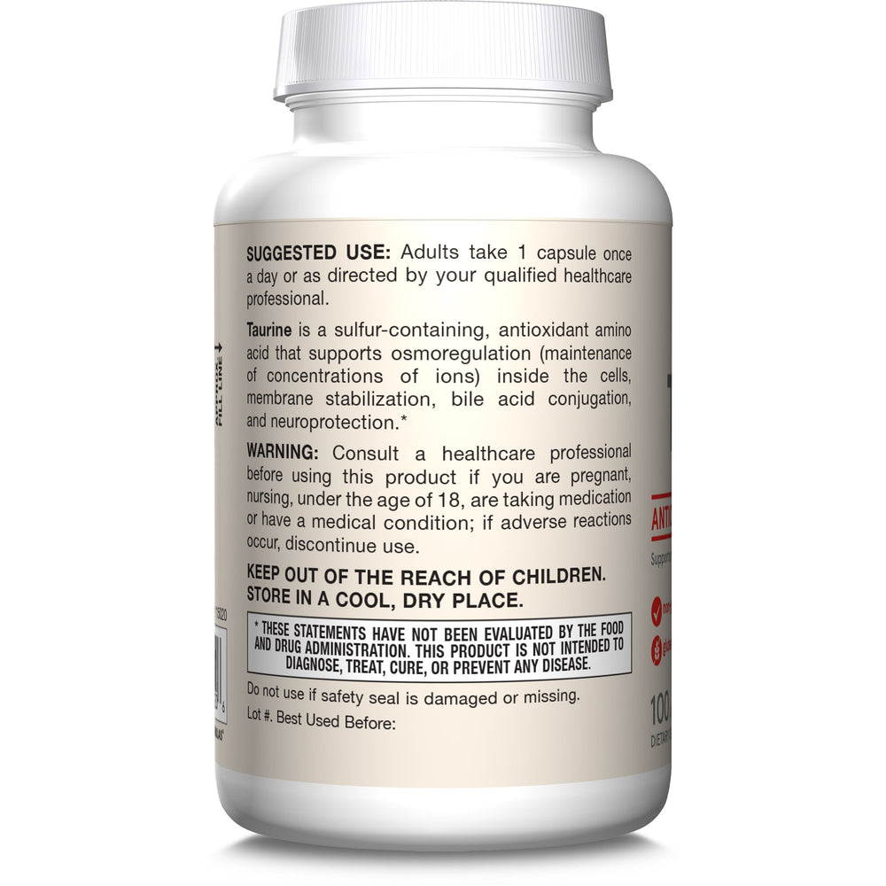 Jarrow Formulas Taurine