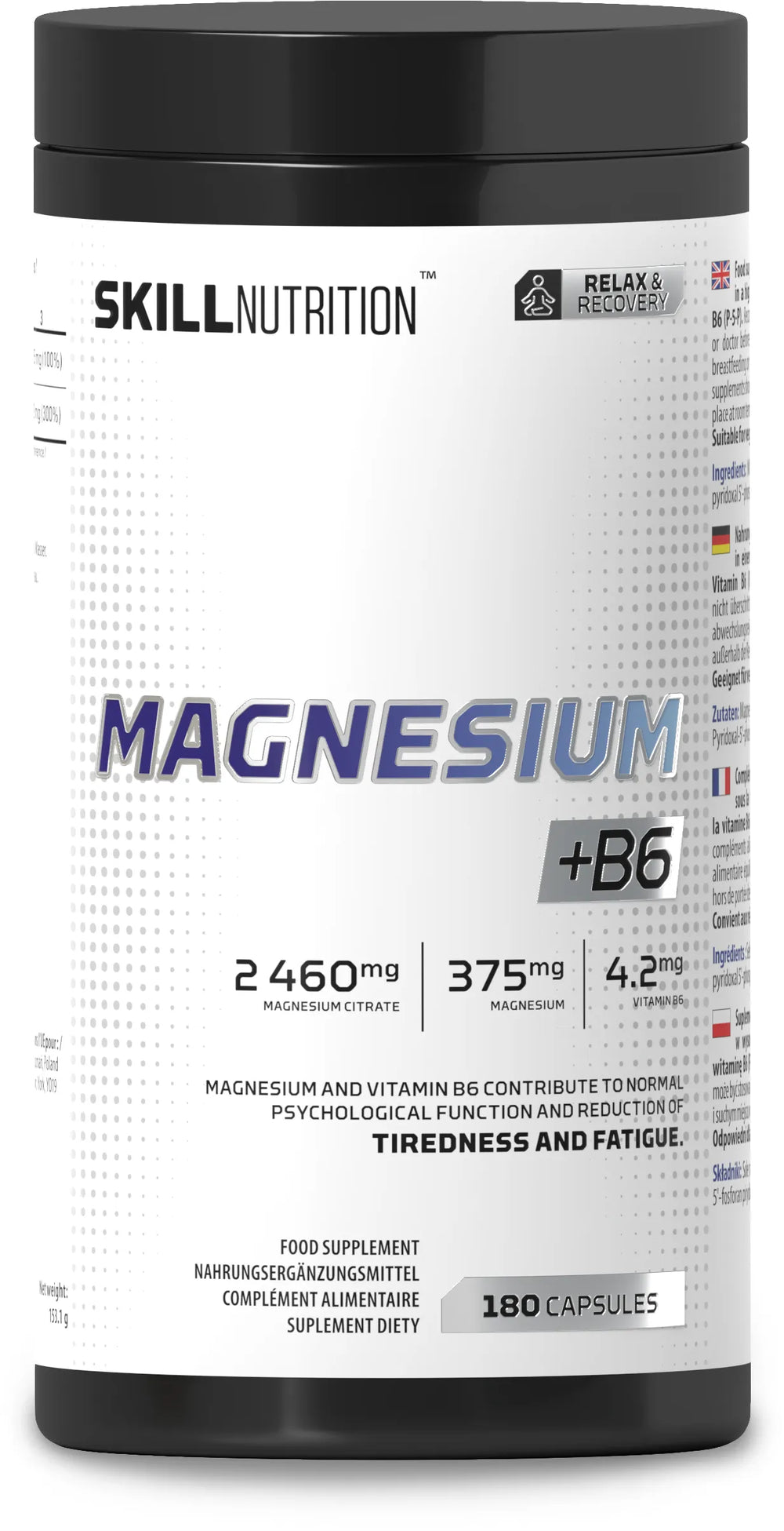 Skill Nutrition Magnesium Citrate
