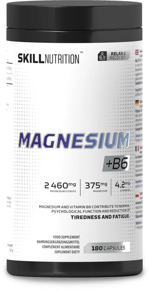 Skill Nutrition Magnesium Citrate
