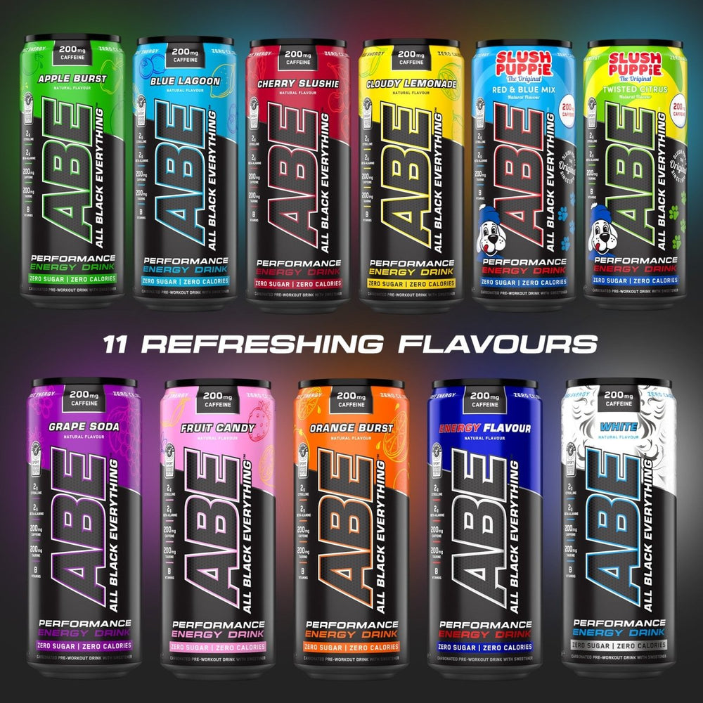 Applied Nutrition ABE Energy + Performance Cans