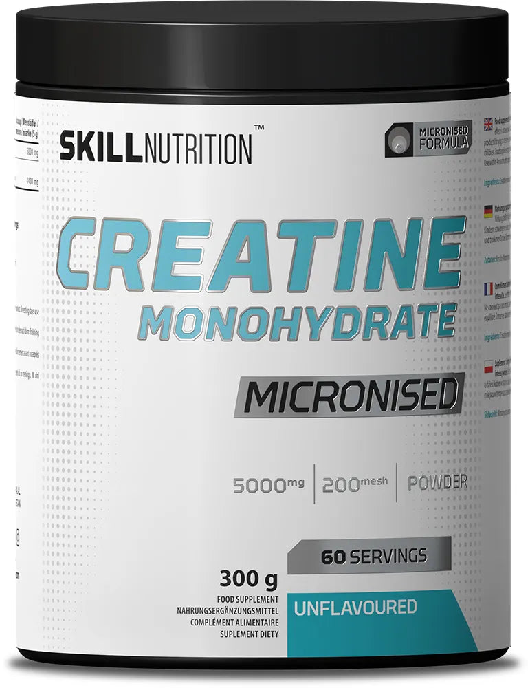 Skill Nutrition Micronised Creatine Monohydrate