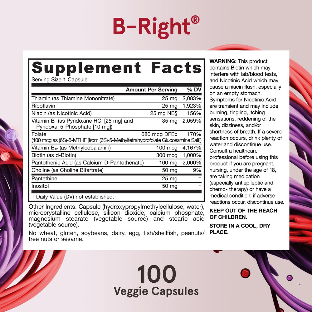 Jarrow Formulas B-Right Optimized B-Complex