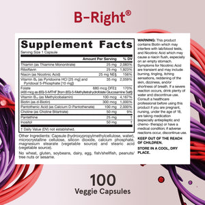 Jarrow Formulas B-Right Optimized B-Complex