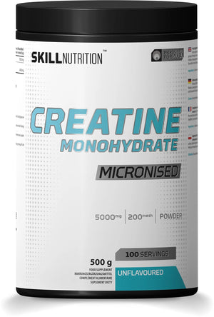 Skill Nutrition Micronised Creatine Monohydrate