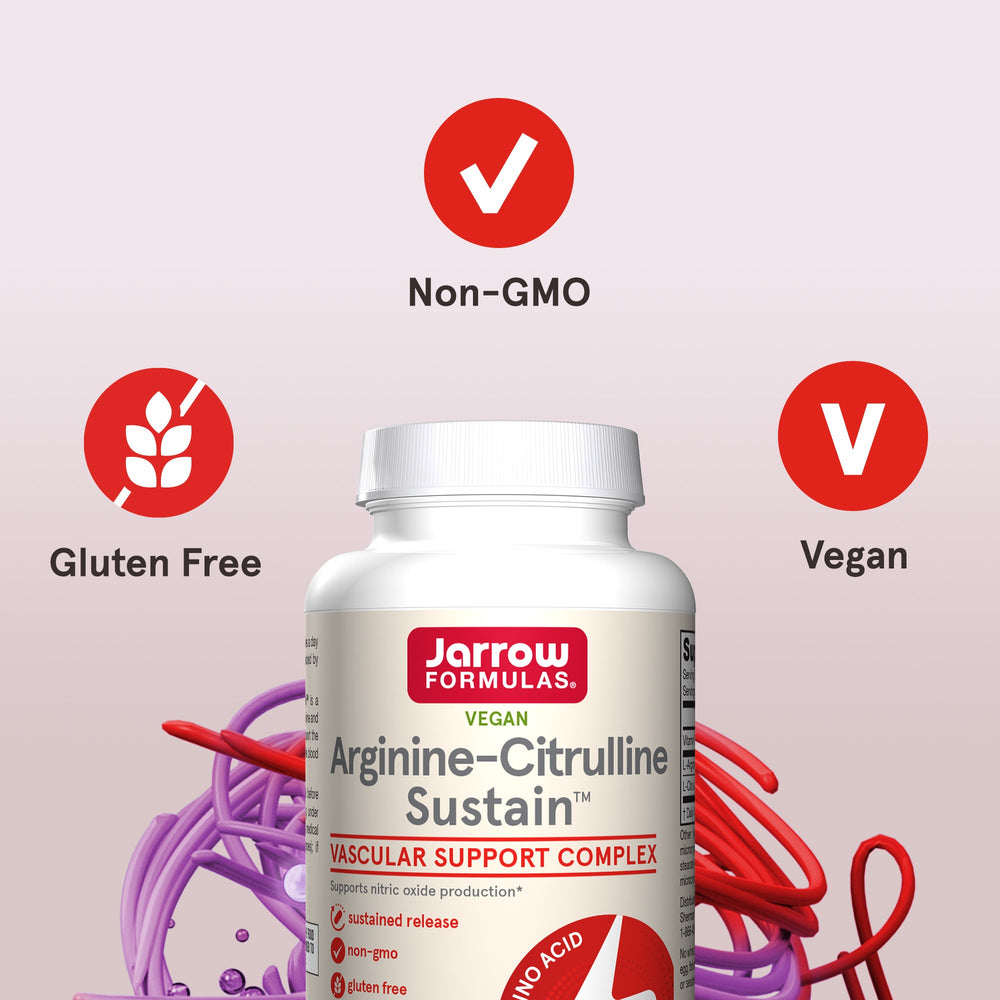 Jarrow Formulas Arginine-Citrulline Sustain