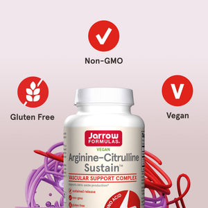 Jarrow Formulas Arginine-Citrulline Sustain