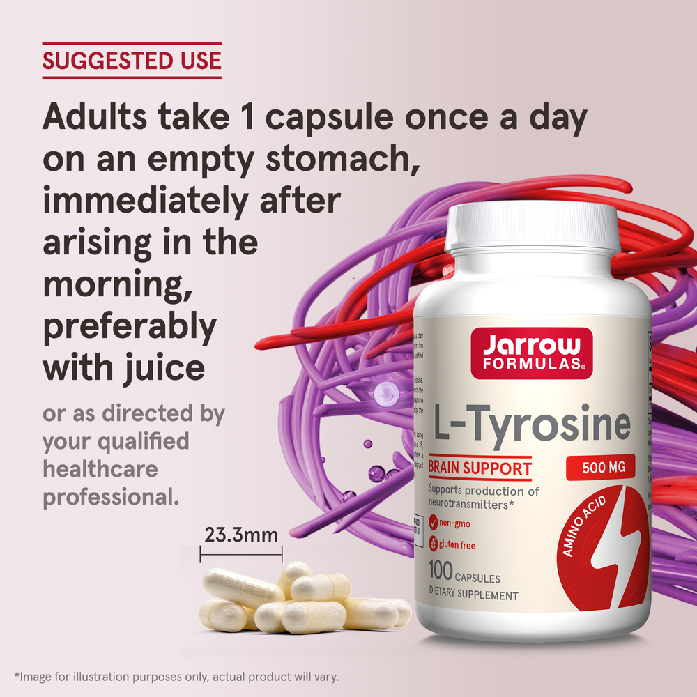 Jarrow Formulas L-Tyrosine