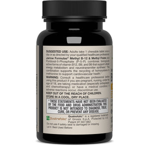 Jarrow Formulas Methyl B-12 & Methyl Folate