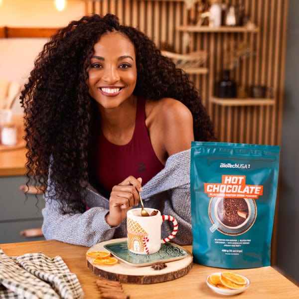 BioTechUSA Hot Chocolate Protein Drink Powder