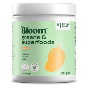 Bloom Greens & Superfoods Powder – 180g (30 Servings)