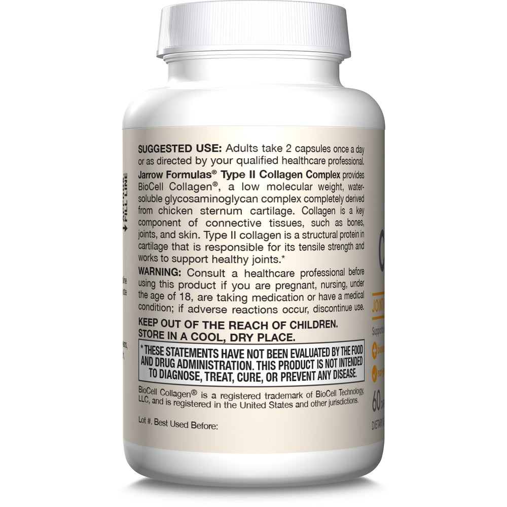 Jarrow Formulas Type II Collagen Complex