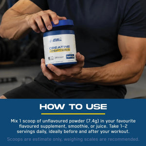 Applied Nutrition Creatine Monohydrate + Peptide