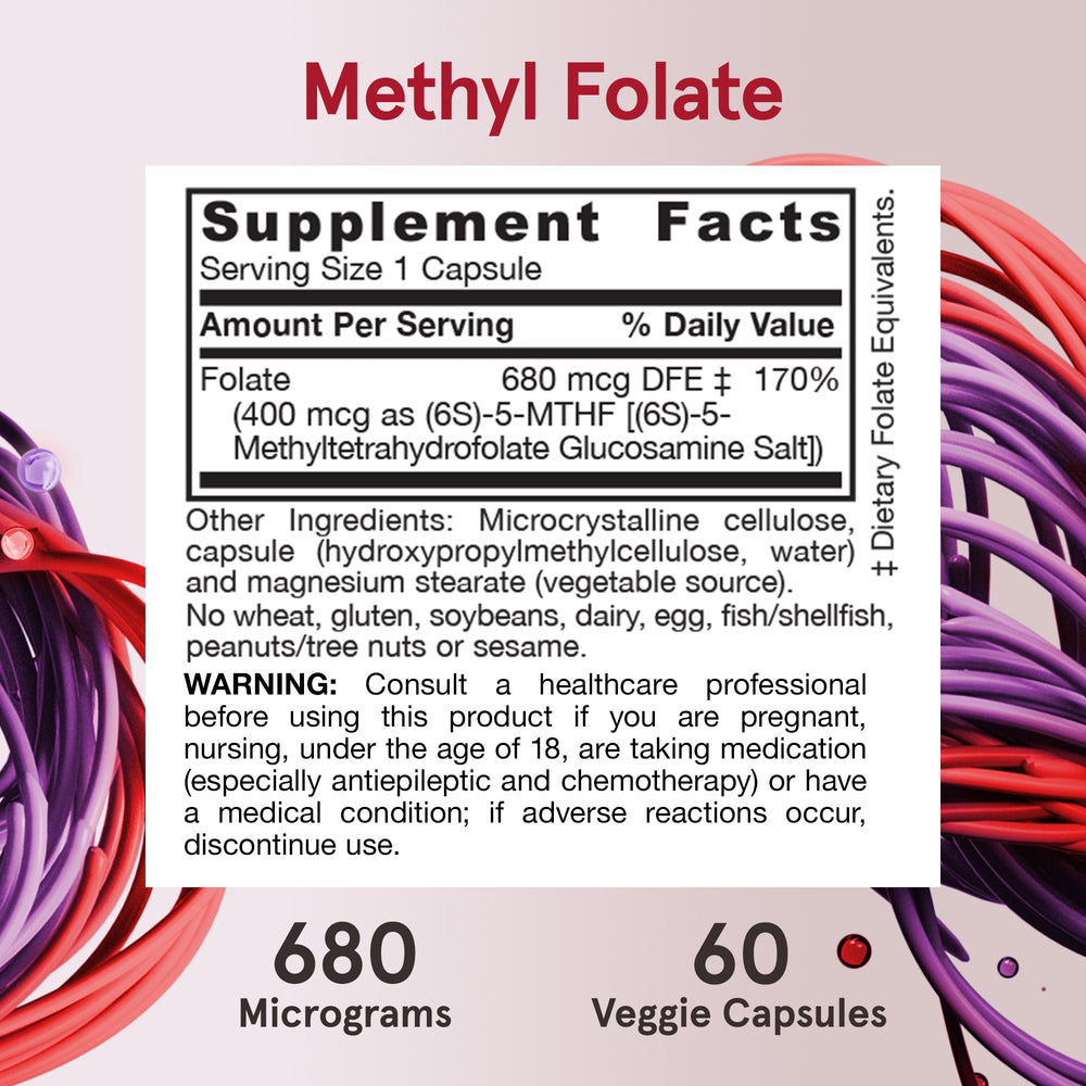 Jarrow Formulas Methyl Folate