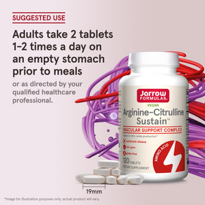 Jarrow Formulas Arginine-Citrulline Sustain