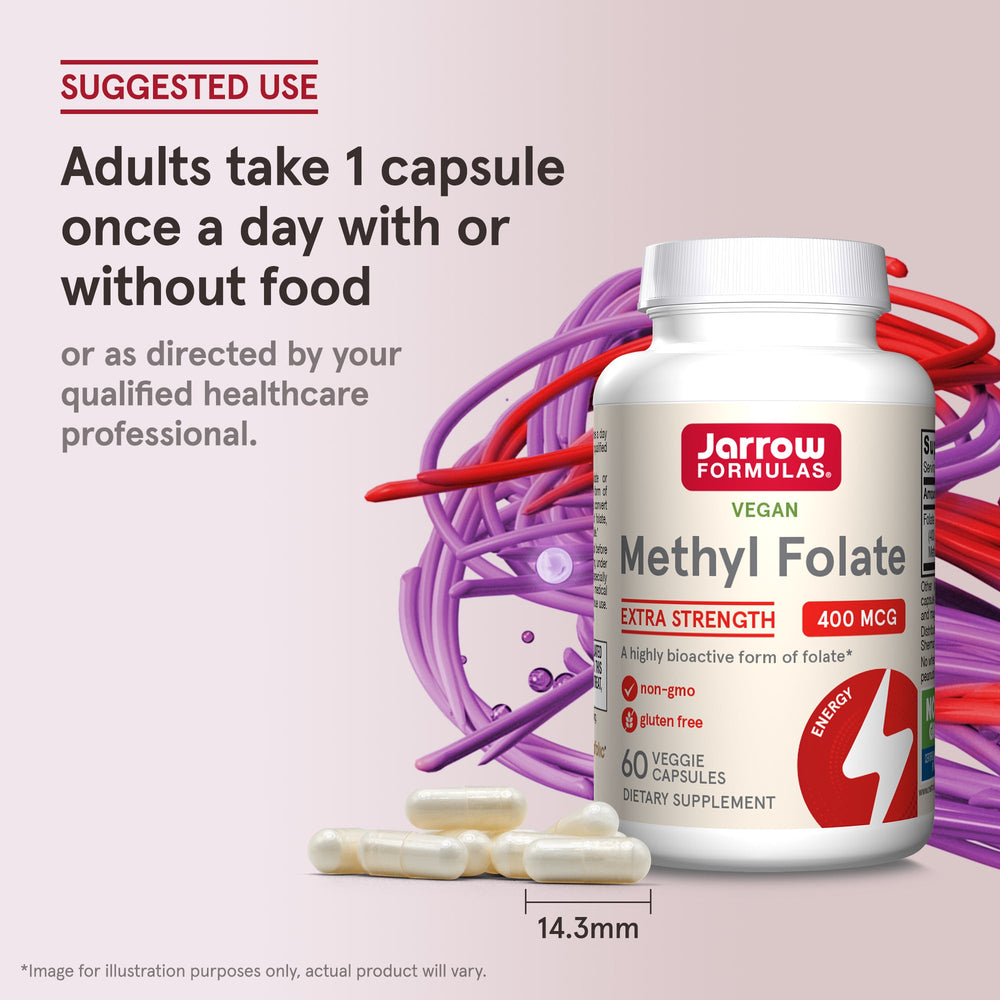 Jarrow Formulas Methyl Folate