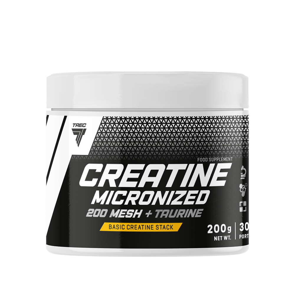 Trec Nutrition Creatine Micronized 200 Mesh + Taurine