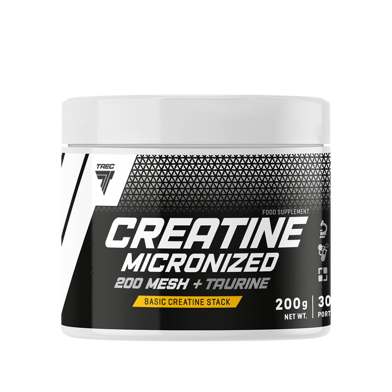 Trec Nutrition Creatine Micronized 200 Mesh + Taurine