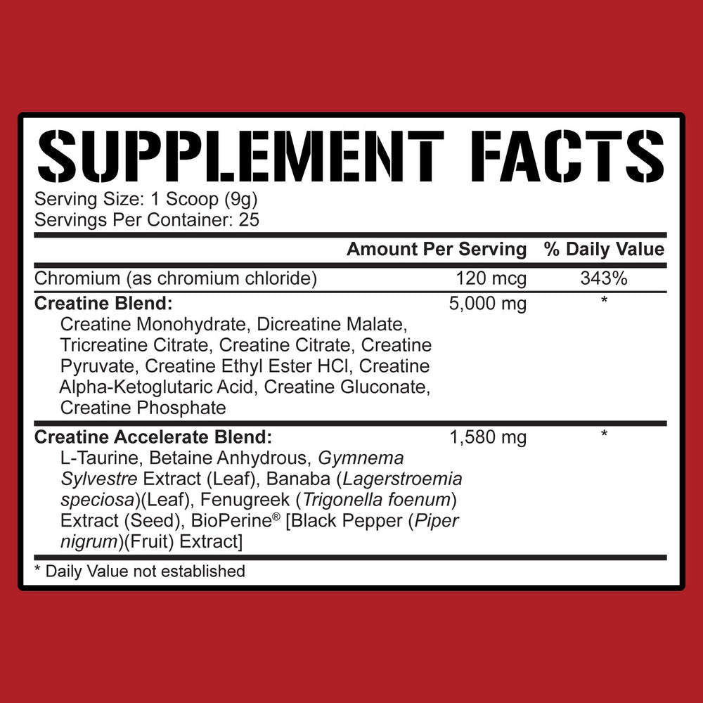 5% Nutrition Crea-TEN